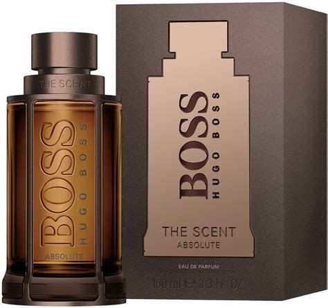 boss the scent 100ml eau de parfum